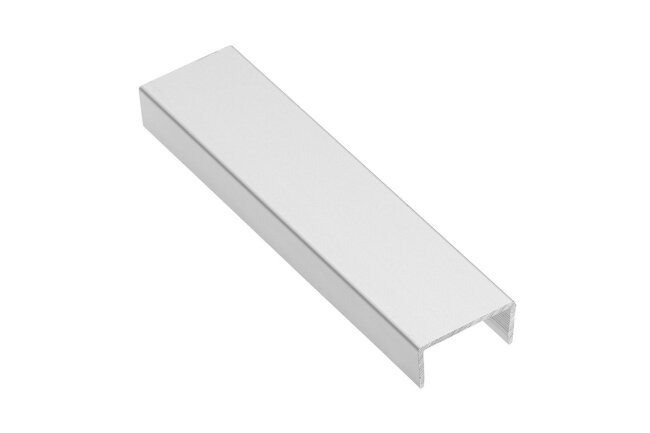 PROFIL C 18mm - 300cm - ALUMINIJ