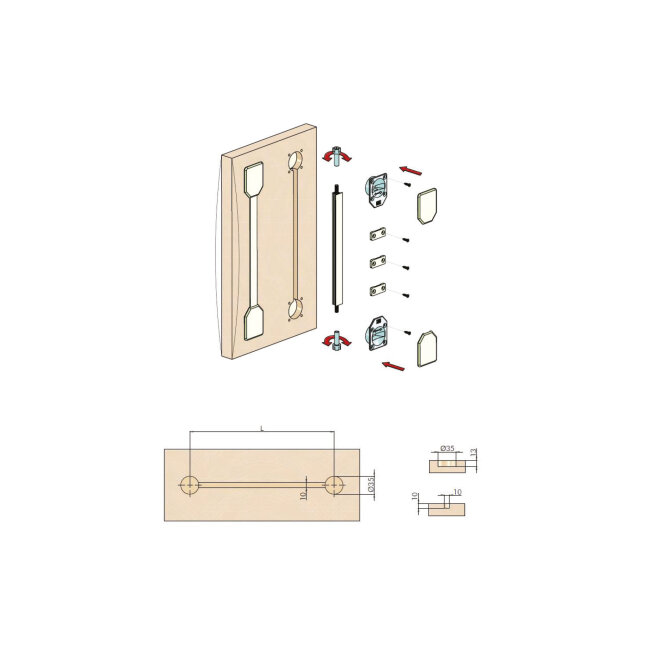 MEHANIZAM ZA ZATEZANJE VRATA SMEĐI