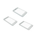 SET LED LAMPI 3x6W,ALU,4000K,12V