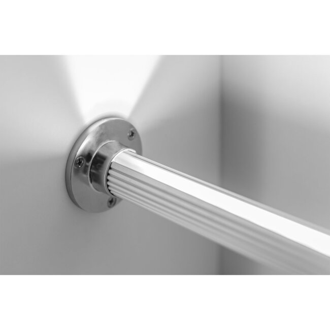 NOSAČ SVJETLEĆE GARDEROBNE CIJEVI