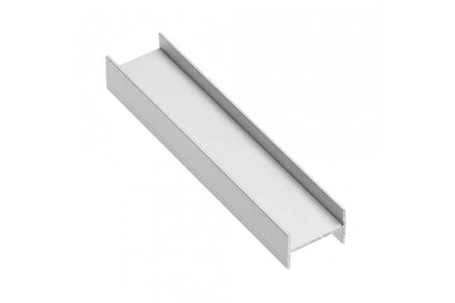 PROFIL H 18mm - 300cm - ALUMINIJ