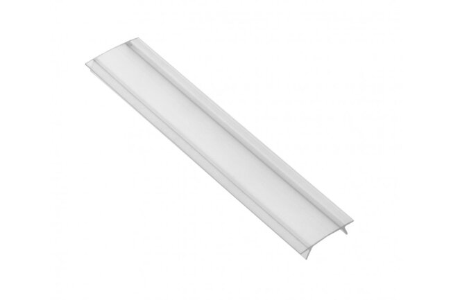 LED POKROV ZA ALU PROFIL GLAX TRANSPARENTNI 2m