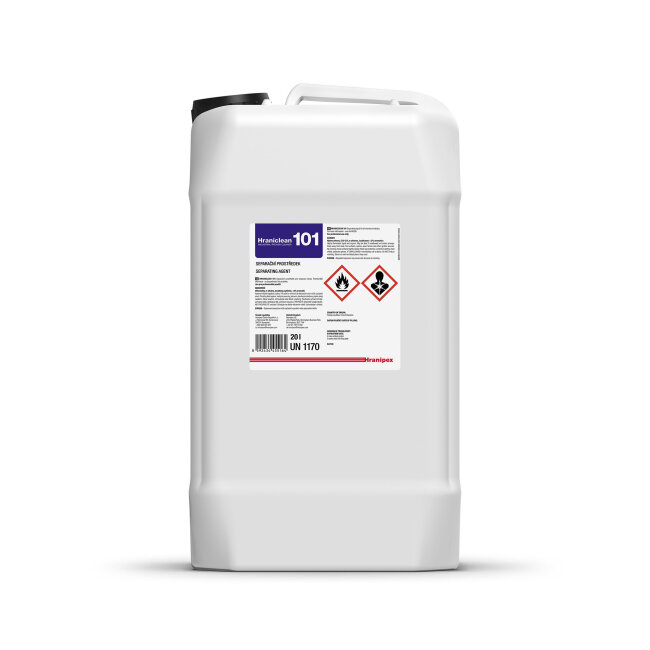 HRANICLEAN 101, 20 L, IND. ČISTILO PRIJE KANTIRANJA
