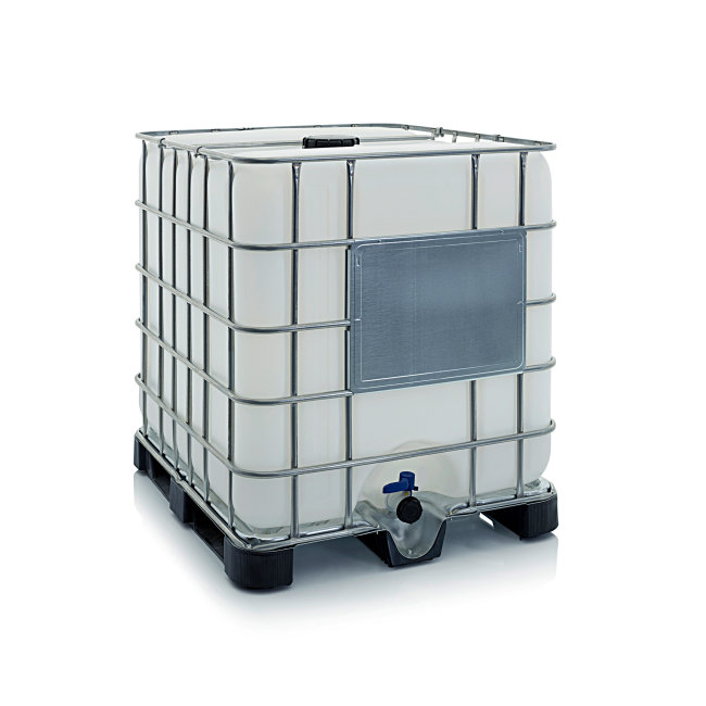 JOWACOLL 113.10 D2, 650 kg IBC tank