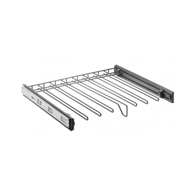 VJEŠALICA ZA HLAČE SMART ANTRACIT 60CM