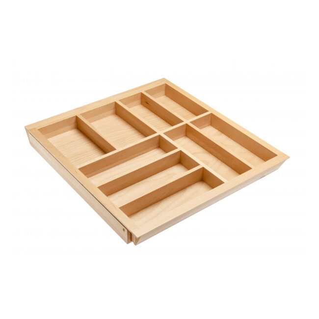 DRVENI ORGANIZATOR ZA MODERNBOX L=500mm, PRILAGODLJIVI