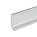 GOLA HORIZONTALNI C ALU PROFIL AL. SATIN, 3,9M