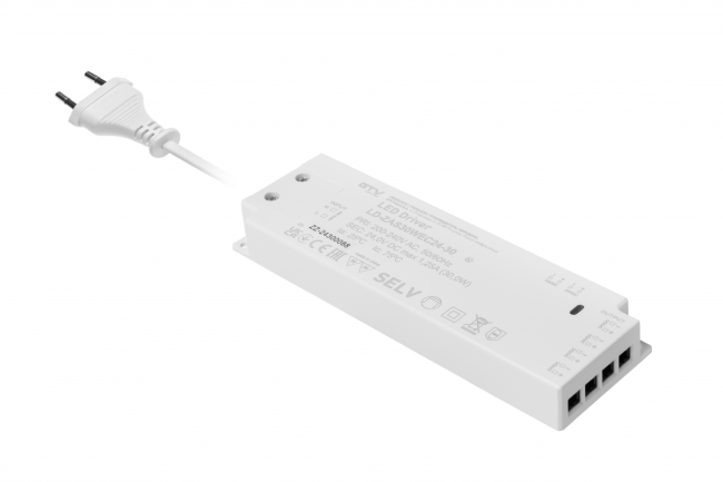 LED TRANSFORMATOR SLIM, EASY CLICK,5m