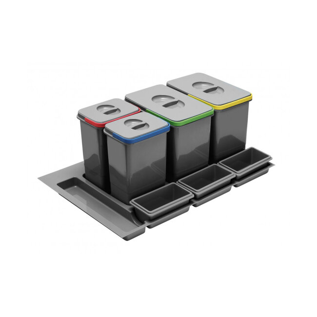 PLASTIČNA KANTA MULTINO 900, 2X15L  2x7  3 uloška