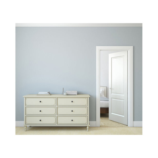 RUČKA GUMB IMPERIA, CRNA MAT